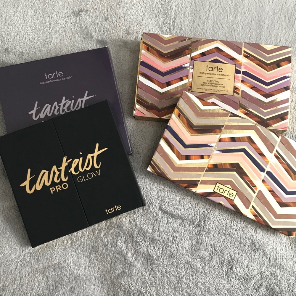 Tarte Clay Play and Tarte Tarteist Pro Glow 3